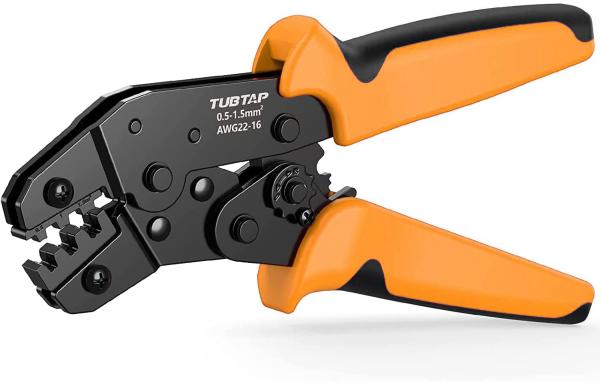 Quality Practical Alloy Pin Terminal Crimper , Portable Pin Type Crimping Tool for sale