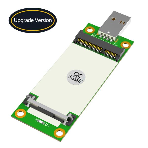 Quality Mini PCI-E To USB Adapter With SIM Card Slot For WWAN/LTE Module for sale