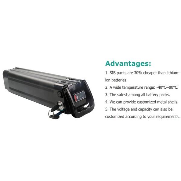 36V 37.2V 30Ah Sodium Ion Battery Supplier For Electric Vehicles Ebike Battery