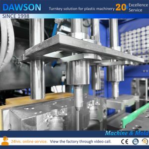 Professional Extrusion Blow Molding Machine Double Station Double Head