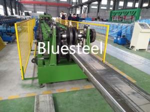 China 15-20m/min Steel Purlin Roll Forming Machine 8.5T Weight wholesale