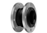 Flexible Rubber Expansion Joint With Floating Flange Ensure Pipeline Safe
