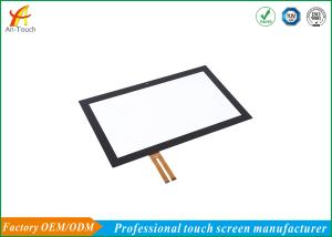 Small Custom Capacitive Touch Panel / Square Monitor Pc Touch Screen