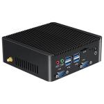 Industrial Intel Celeron N4000 Mini PC RS485 Linux DDR4 8GB Fanless Mini