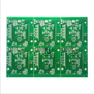 China 2 To 18 Layers Electronic Multi Layer PCB HASL-F Green wholesale