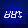 High Brightness Custom Arrow Led Display Common Anode White Colour