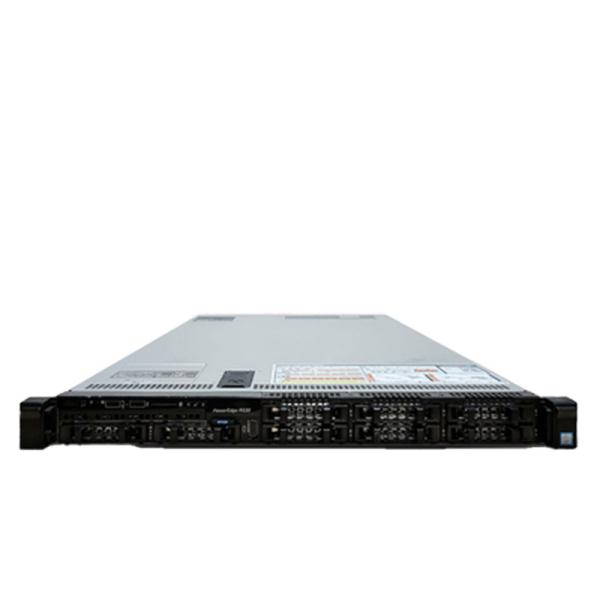 Used Intel Xeon CPU Enterprise 1U Mini Rack Server for Custom Win Web PC