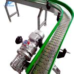 High Precision Bottle Conveyor Systems With 20m/Min Speed And Adjustable Table