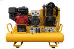 3-In-1 Machine With Dual Twin-gas tank (Generating, Welding, and Air compressing