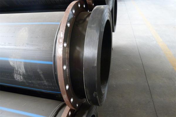 Quality Efficiently Designed Floating HDPE Pipe For Dredging In -60-80 Degree Temperature for sale