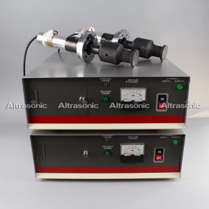 China 20kHz 2000W Ultrasonic Power Supply Generator For Surgical 3ply Face Mask Welding wholesale