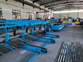 Quality PLC Control IBR Sheet Forming Machine With Cr12Mov Cutter Material for sale