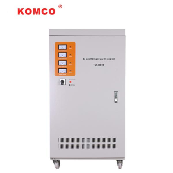 Quality Three Phase Automatic Voltage Stabilizer 380V For Industrial Elevator And Tunnels AVR for sale
