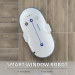 Intelligent Automatic Window Cleaning Robot with 90s/m2 Cleaning Speed and 67dB