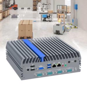China Intel I3 12300T Quad Core Industrial Embedded Computer With PCIE 3.0 X4 NVME wholesale