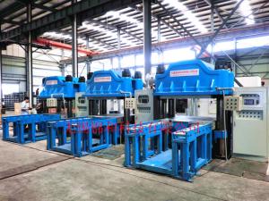 China hydraulic rubber moulding machine press 1200 Tons Rubber Bearing Curing Press Machine wholesale