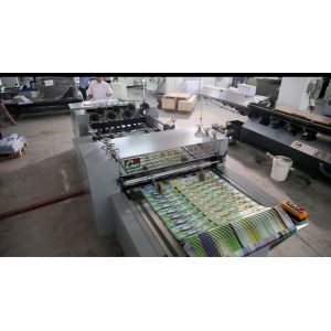 China Industry Book Manufacturing Machine Paper Stitching Machine 2500 Kg Weight wholesale