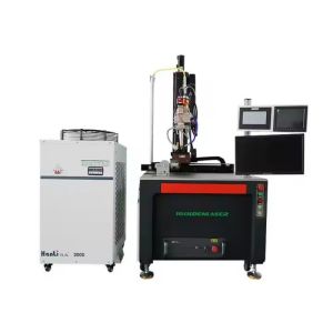 Fiber Laser Welding Equipment 1000w 1500w 2000w 4 Axis Adjustable Wobble