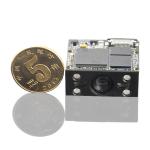 Slim Barcode Reader Module Interface Cable 350 LUX Light Intensity CMOS Image