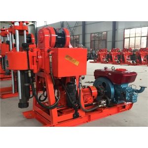 China Mini Portable Mining Drilling Machine 100-200 Meters Depth wholesale