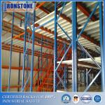 High Storage Volume Multi-tier Rack Supported Mezzanine
