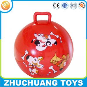 wholesale pvc inflatable bouncing toy skippy ball hopper