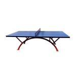 185Kg Waterproof Table Tennis Stand Blue Color For Outdoor Sport Activities