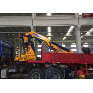heavy Duty CCS Folding Boom 16t Lorry Mounted Crane