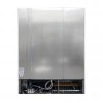 Free Standing 2 Door Glass Display Freezer Fridge With Fan Cooling System