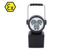 Intrinsically Safe Explosion Proof LED Work Light 1080Lm Adjustable Lamp Head