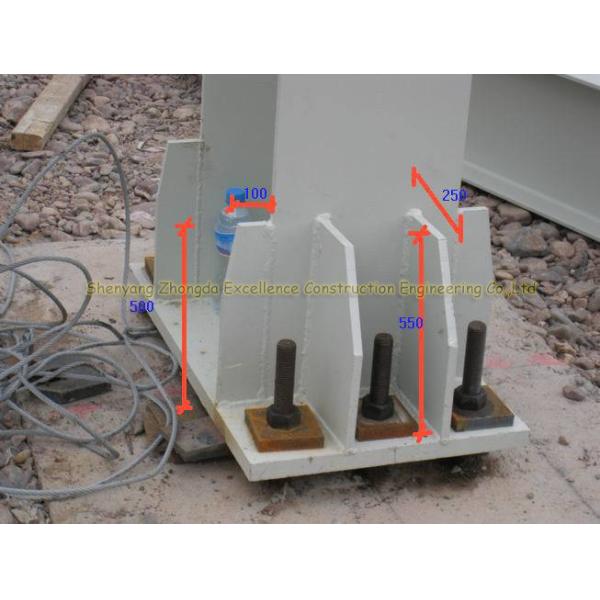 Industrial Construction Workshop Steel Structure Buildings Hot Dip Galvanised