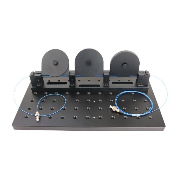 Quality Ø56 mm Loop 3-Paddle Manual Fiber Polarization Controllers for sale
