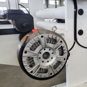 Water Based Wet Lamination Machine For Cosmetics And Perfumery