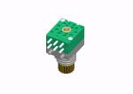 Single Unit Absolute Rotary Encoder Vertical Mounting For Vehicle Appliances