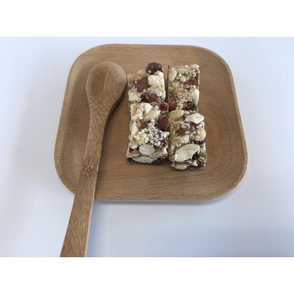 Assorted Crunch Nut Cluster Snacks , Yummy Cashew Nut Clusters Kid Friendly