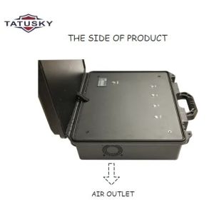 4 Channel Drone Frequency Blocker Uav Signal Jamming For Multi Band Frequency