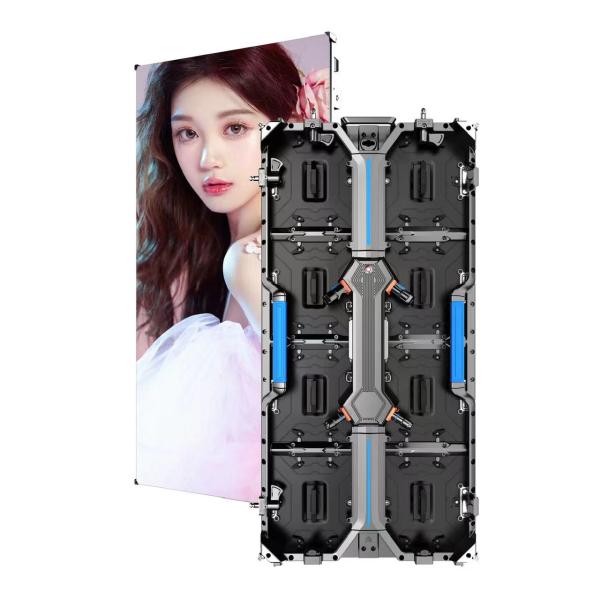 P3.91 LED Rental Display For Stage Events 500x500mm, 500x1000mm