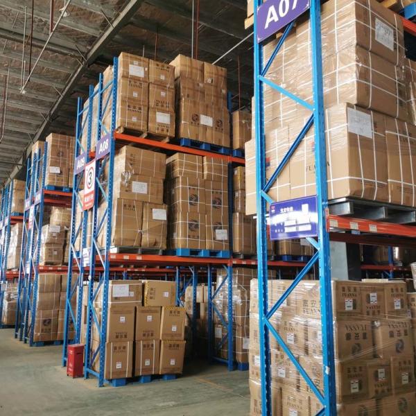 Customized VNA Rack configuration for specialized warehouse needs