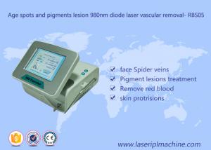 China Medical Vascular Lesion Removal Age Spots And Pigments 980 nm Diode Laser wholesale