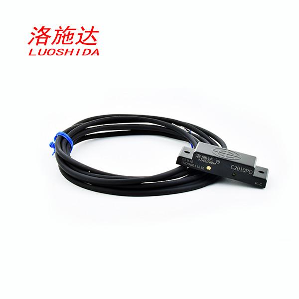 Q20 DC Square Capacitive Proximity Sensor Switch 10mm Distance Adjustable For
