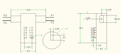Non Latching F2x2 Optical Fiber Switch SM 5V 1310nm 1550nm Wavelength New Condition