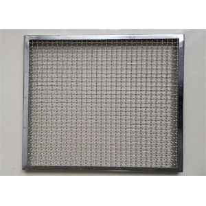 Elliptical Hexagonal Aluminium Panel Perforated Metal Screen Sheet 1.22m 1m