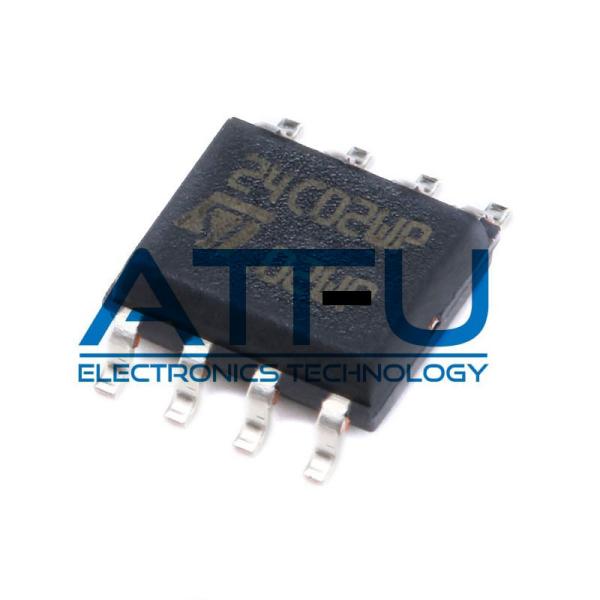 Quality SOIC8 Package Flash Memory Chip EEPROMs - Serial I2C Interface M24C02-WMN6TP for sale