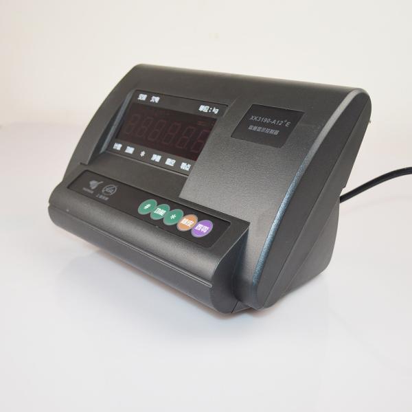 Quality Digital Weight Scale Indicator , Weighbridge Display LED Backlight Display Yoahua A12E for sale