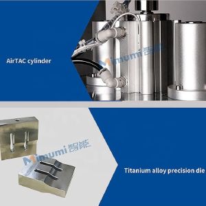 1+2 Face Mask Manufacturing Machine Full Automatic CE Certification