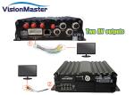 H.264 Wireless Mini Mobile DVR , 720P Multi Camera DVR For Car IO Alarm Sensor