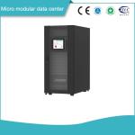 Basic 8 Slots Micro Modular Data Center Coupled With Full Funtional Monitoring