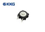 50VDC Waterproof Push Button Starter Switch On Pc Board Mounting ISO9001
