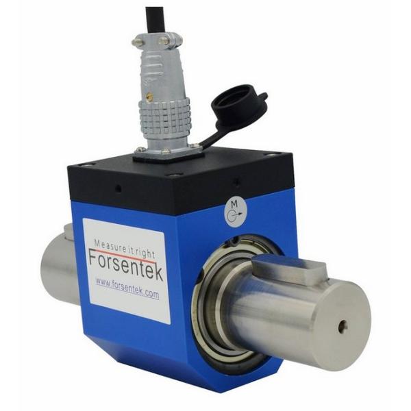 Slip-Ring Rotary Torque Transducer Rotary Shaft Torque Sensor