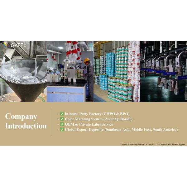 Lightweight Body Filler Efficient Strong Adhesion 1kg Easy Application Auto Workshop